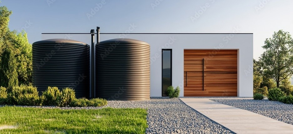 Industrial Water Tank